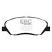 EBC Yellowstuff передние тормозные колодки Hyundai Santa-Fe/ Kia Sorento