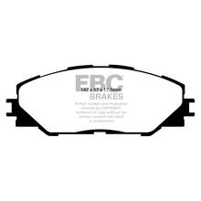 EBC Greenstuff передние тормозные колодки для Toyota RAV4/Auris/Prius+ (06-16) (под 296мм диск)