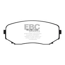 EBC Ultimax передние тормозные колодки для Mazda CX7/CX9 (mk1/mk2)/Ford Edge