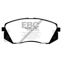 EBC Yellowstuff передние тормозные колодки для Kia Optima/Soul/Sportage/Tucson (Mk3) (под 300-320мм диск)