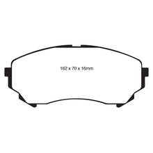 EBC колодки тормозные  DP41828R