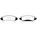 Brannor Ceramic передние тормозные колодки для Cadillac Escalade/Tahoe/Avalanche/GMC Yukon (2006+) Brannor Ceramic передние тормозные колодки для Cadillac Escalade/Tahoe/Avalanche/GMC Yukon (2006+)