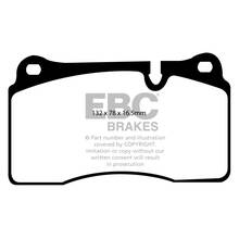 EBC Ultimax передние тормозные колодки для Range Rover/ Sport (05-09) (Brembo) (под 360мм диск)