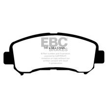 EBC Ultimax передние тормозные колодки для Nissan X-trail (2007-2013) (под 296мм диск)
