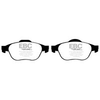 EBC Ultimax передние тормозные колодки для Renault Clio (mk3)/Megane (mk2)/Scenic