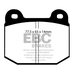 EBC Ultimax передние тормозные колодки для Lotus Exige (mk1-2)/Elise (mk1-3)/Europa/2Eleven/CATERHAM 7 (под 288мм диск)