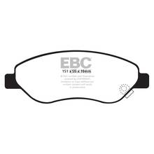 EBC Ultimax передние тормозные колодки DP1981