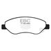 EBC Ultimax передние тормозные колодки DP1981 EBC Ultimax передние тормозные колодки DP1981