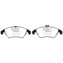 EBC Ultimax передние тормозные колодки для Mercedes C300-350/CLS350-400/SLC/SLK250-350 (w204/c218/w212/c207/r173/r172
