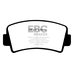 EBC Ultimax передние тормозные колодки DP207