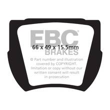 EBC Ultimax передние тормозные колодки DP208