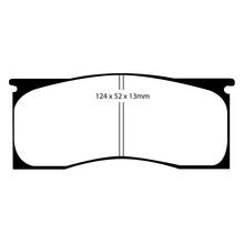EBC Greenstuff передние тормозные колодки DP21157