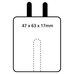 EBC Greenstuff передние тормозные колодки DP2120 EBC Greenstuff передние тормозные колодки DP2120