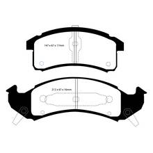 EBC Greenstuff передние тормозные колодки DP21271