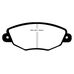 EBC Greenstuff передние тормозные колодки для Jaguar X-type/Ford Mondeo (mk3) (под 300мм диск) EBC Greenstuff передние тормозные колодки для Jaguar X-type/Ford Mondeo (mk3) (под 300мм диск)