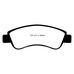 EBC Greenstuff передние тормозные колодки для Peugeot 206/207/208/307/308/2008/Citroen Xsara/C2/C4/DS3/Opel Corsa (F) (под 266мм диск) EBC Greenstuff передние тормозные колодки для Peugeot 206/207/208/307/308/2008/Citroen Xsara/C2/C4/DS3/Opel Corsa (F) (под 266мм диск)