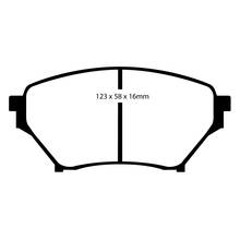 EBC Greenstuff передние тормозные колодки DP21452