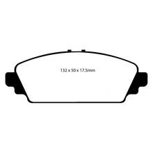 EBC Greenstuff передние тормозные колодки DP21544