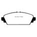 EBC Greenstuff передние тормозные колодки DP21544 EBC Greenstuff передние тормозные колодки DP21544