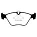 EBC Greenstuff передние тормозные колодки для BMW 3-ser/Z4/MG ZT (E46/E85) (под 325мм диск)