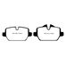 EBC Ultimax задние тормозные колодки для BMW 1/3-series 316/318/320 (E81/E87/E90) (под 280/296мм диск) EBC Ultimax задние тормозные колодки для BMW 1/3-series 316/318/320 (E81/E87/E90) (под 280/296мм диск)
