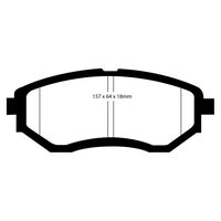 Brannor Ceramic передние тормозные колодки для Subaru Legacy/Outback/Levorg/Forester/Tribeca (2010+) (под 316мм диск)