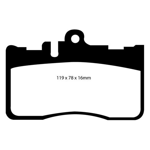 EBC Greenstuff передние тормозные колодки для Lexus LS430 (00-06) (под 314мм диск) EBC Greenstuff передние тормозные колодки для Lexus LS430 (00-06) (под 314мм диск)