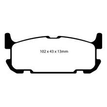 EBC Greenstuff задние колодки DP21685