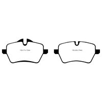 EBC Greenstuff передние тормозные колодки Mini Cooper S/Clubman/Coupe R55/R56/R57/R58/R59/R60 (под 294/307мм диск)