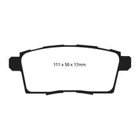 EBC Ultimax задние тормозные колодки для Mazda CX7/CX9 (mk1)