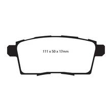 Brannor Ceramic задние тормозные колодки для Mazda CX7/CX9 (mk1)
