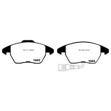 EBC Greenstuff передние тормозные колодки DP21945