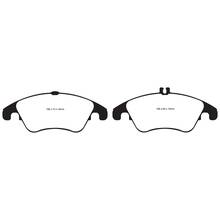 Brannor Ultimate Ceramic передние тормозные колодки для Mercedes C300-350/CLS350-400/SLC/SLK250-350 (w204/c218/w212/c207/r173/r172) (под 322мм диск)