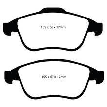 EBC Bluestuff передние тормозные колодки для Renault Clio RS (mk4)/Megane 2.0L (mk3)/Scenic (mk3)