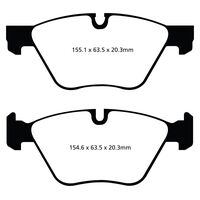 Brannor Ceramic передние тормозные колодки для BMW 520/528 (F10/F11) (под 330мм диск)
