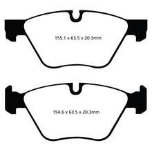 Brannor Ceramic передние тормозные колодки для BMW 520/528 (F10/F11) (под 330мм диск)