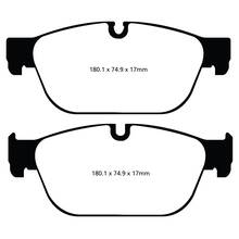 EBC Yellowstuff передние тормозные колодки для Peugeot RCZ/308/407/508/Citroen C5/C6/DS4/DS5 (под 340мм диск)