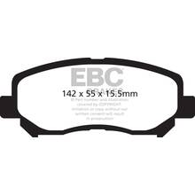 EBC Yellowstuff Передние тормозные колодки для Mazda CX5 (2012+)