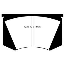 EBC Greenstuff передние тормозные колодки DP2223
