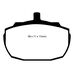 EBC Greenstuff передние тормозные колодки DP2243 EBC Greenstuff передние тормозные колодки DP2243