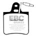 EBC Ultimax задние колодки DP245 EBC Ultimax задние колодки DP245