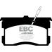 EBC Ultimax передние тормозные колодки DP257
