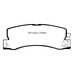 EBC Greenstuff задние тормозные колодки для Toyota Camry (v10/v20)/Celica (st16/st20)/Harrier