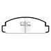 EBC Ultimax передние тормозные колодки DP264 EBC Ultimax передние тормозные колодки DP264