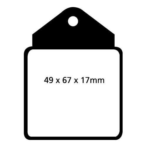 EBC Greenstuff передние тормозные колодки DP2710 EBC Greenstuff передние тормозные колодки DP2710