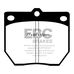 EBC Ultimax передние тормозные колодки DP273 EBC Ultimax передние тормозные колодки DP273