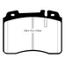 EBC Greenstuff передние тормозные колодки DP2927 EBC Greenstuff передние тормозные колодки DP2927