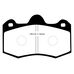 EBC Bluestuff передние тормозные колодки Lotus Evora/Exige/Noble M12/TVR Cerbera/Tuscan (AP Racing)