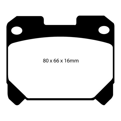 EBC Redstuff задние тормозные колодки для Toyota Supra Tutbo (jza80)/Celica GT-four (st205) EBC Redstuff задние тормозные колодки для Toyota Supra Tutbo (jza80)/Celica GT-four (st205)