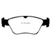 EBC Redstuff передние тормозные колодки DP31055C